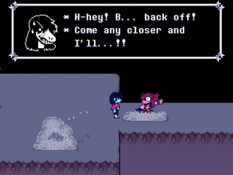 Susie - The Deltarune Wiki