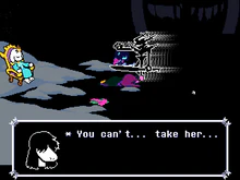 Susie screenshot protect Toriel.png