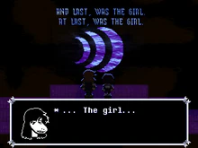 Susie screenshot the girl.png