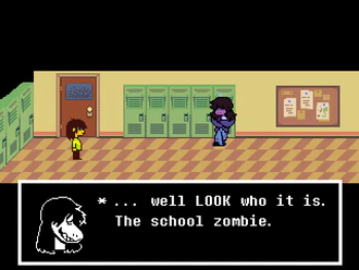 Susie - The Deltarune Wiki