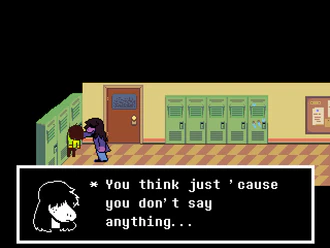 Susie - The Deltarune Wiki