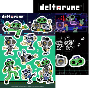 Sweet Cap'n Cakes Sticker Sheet merch.png