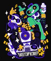 Sweet Cap'n Cakes-themed shirt sold on Fangamer