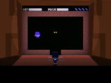 FRIEND's eyes appearing in a hidden room in the Original Game's Desert Board