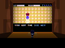 Sword Route screenshot Ice Key.png