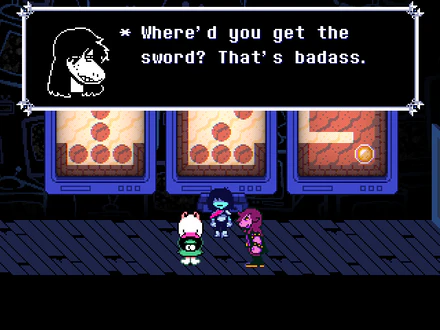 Sword Route - The Deltarune Wiki