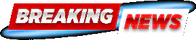 The BREAKING NEWS word art