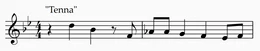 Tenna leitmotif.png