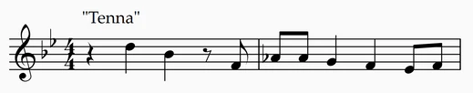 Tenna leitmotif.png