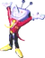 Tenna overworld arms up.png