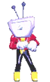 Tenna's dancing animation