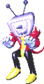 Tenna's evil pose