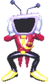 One of Tenna's breakdown animations