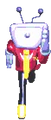 Tenna's jumpscare animation