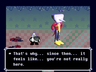 Mike - The Deltarune Wiki