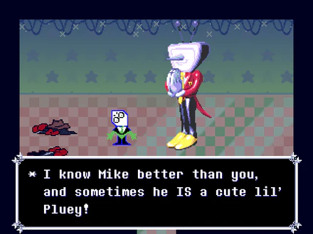 Mike - The Deltarune Wiki