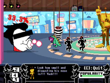 Tenna screenshot Spamcannon insult.png