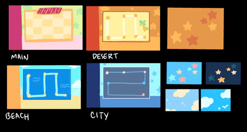The Legend of Tenna artwork concept board.png
