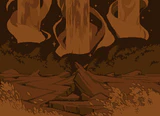 Dark Fountains, as seen during Ralsei's explanation of the Roaring