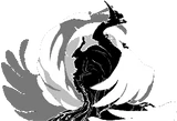 The Titan receiving damage
