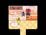 The interior of the bakery in Chapter 4, with altered countertop