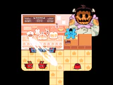 The interior of the bakery in Chapter 5