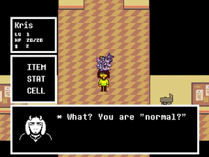 Toriel's horns Cell Phone call screenshot.png