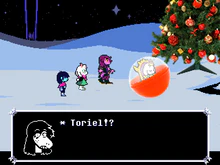 Toriel screenshot gachapon.png