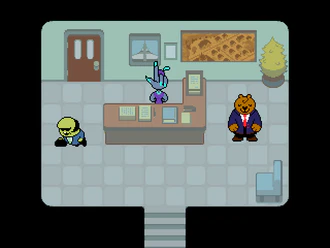Town Hall - The Deltarune Wiki