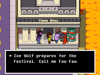 Town Hall - The Deltarune Wiki
