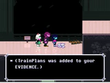 Finding the TrainPlan in Yellow's room