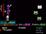 The SOUL walking away when pressing left with CroakOnX while the TripTicket is in the inventory