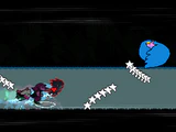The party dashing through Tropical Starwalker Bird's attacks