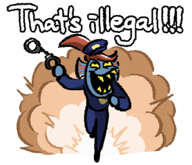 Undyne - The Deltarune Wiki