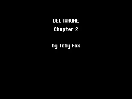Chapter 2 - The Deltarune Wiki