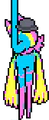 A fedora-wearing Werewire