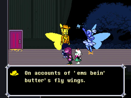 Yellow - The Deltarune Wiki