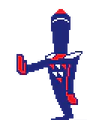 Zapper's cannon attack
