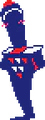 Zapper, the true identity of Cowboy Hat Mike