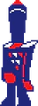 An unused image of a Zapper searching for the party