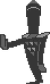 A Zapper turned to stone